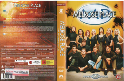 Melrose Place 4. Kausi (86 168) k -FI- DVD nordic, (7) 1996