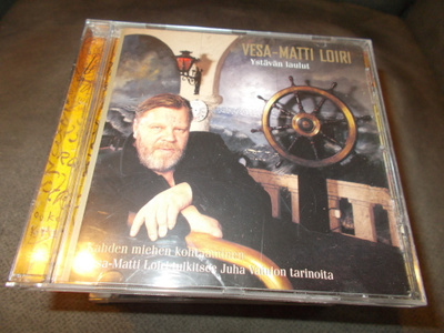 CD VESA-MATTI LOIRI ** YSTÄVÄN LAULUT **