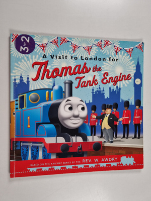 Ronne Randall : A visit to London for Thomas the Tank Engine