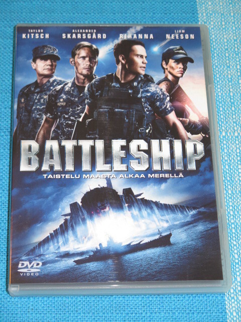 Dvd - Battleship - Peter Berg -elokuva 2012