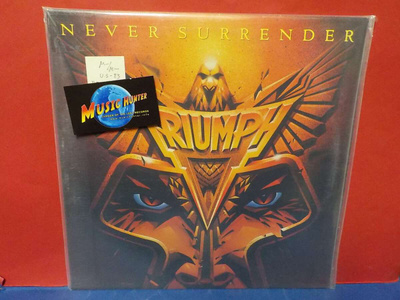 Triumph – Never Surrender M-/M- LP