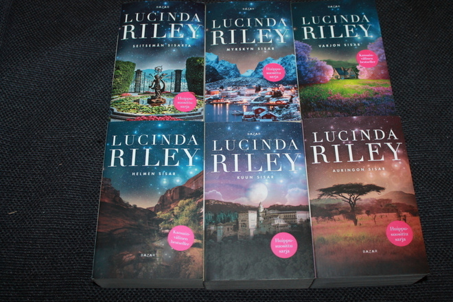 Lucinda Riley Seitsemän sisarta (6 osaa)