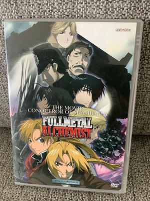 FULLMETAL ALCHEMIST:CONQUEROR OF SHAMBALLA