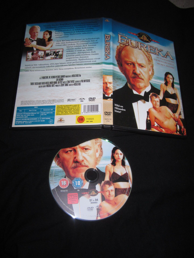 EUREKA  - RUTGER HAUER. MICKEY ROURKE