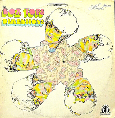 BOX TOPS: Dimensions LP