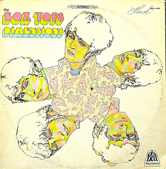 BOX TOPS: Dimensions LP