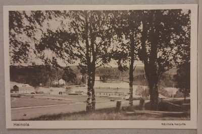 Heinola: Näköala harjulta *** (1925)