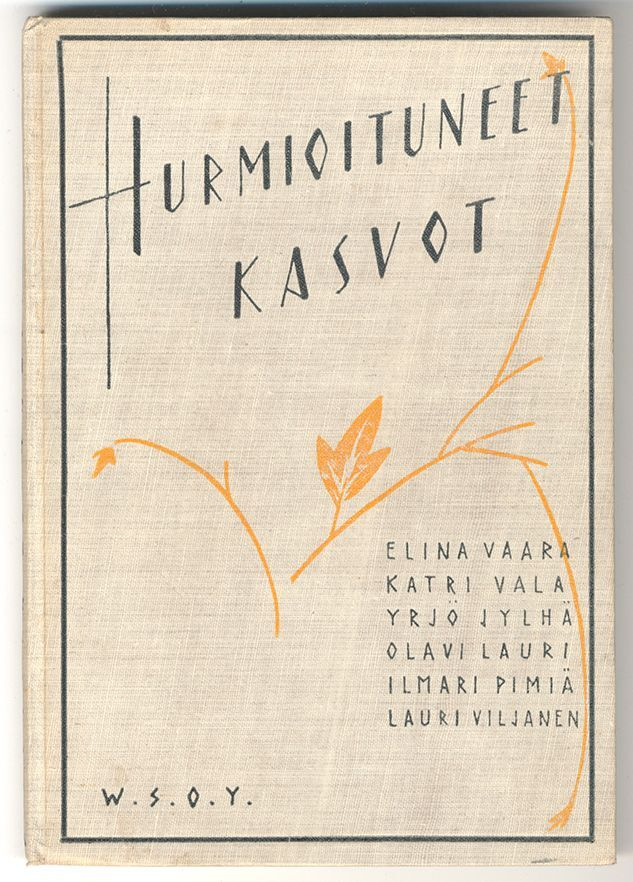 Elina Vaara: Hurmioituneet kasvot (1.p., 1925)