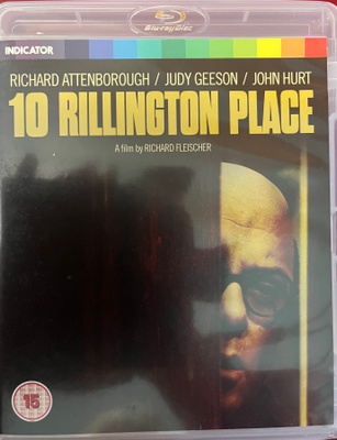 10 Rillington Place (Richard Fleischer) UK Blu-Ray