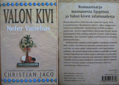 Christian Jacq: Valon Kivi - Nefer vaitelias p. -00
