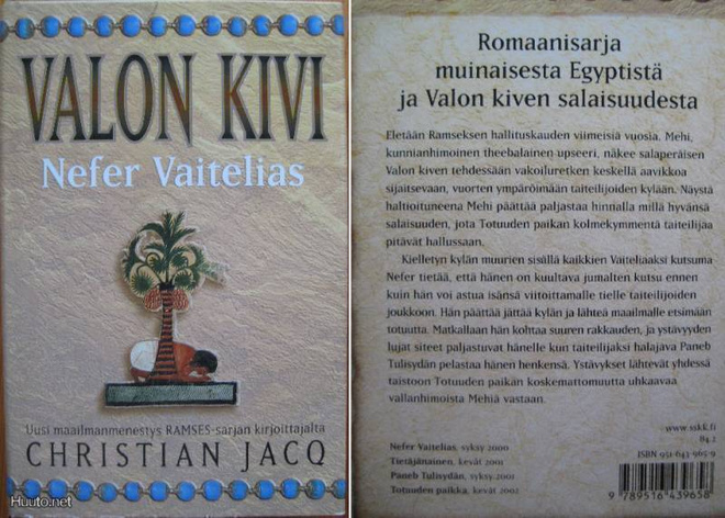 Christian Jacq: Valon Kivi - Nefer vaitelias  p. -00