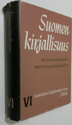 Matti (toim.) Kuusi : Suomen kirjallisuus 7 : Otto Mannis...