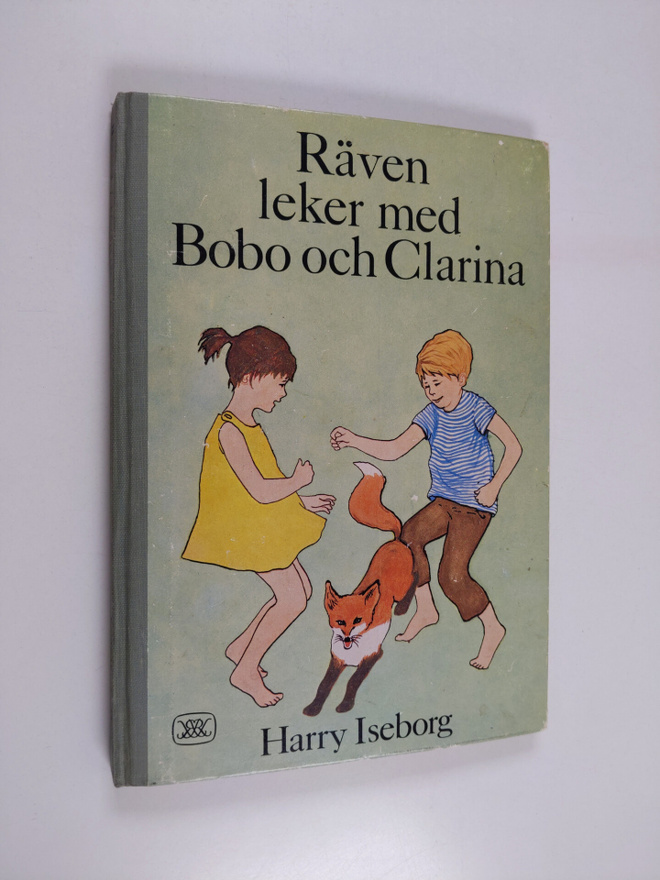 Harry Iseborg : Räven leker med Bobo och Clarina