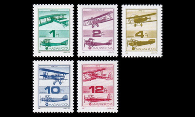 Unkari 3984-8 ** Käyttösarja lentokoneita (1988)