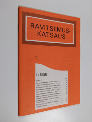 Ravitsemuskatsaus 1/1986