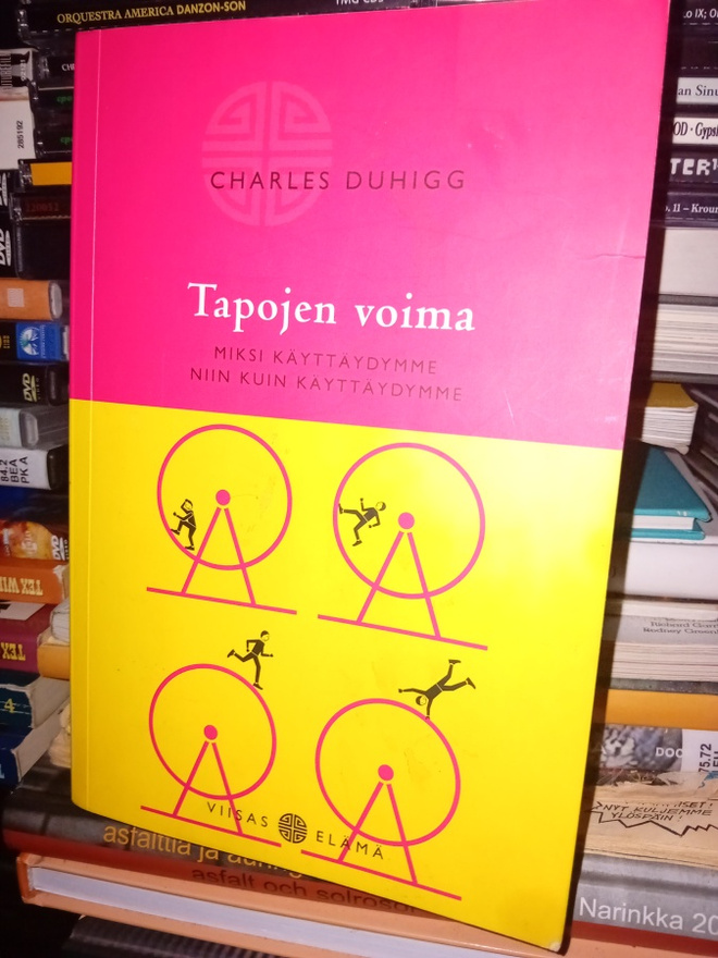 Duhigg : Tapojen voima ( SIS POSTIKULU )
