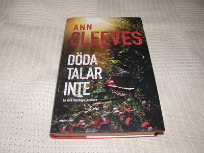 Ann Cleeves Döda talar inte     -sid