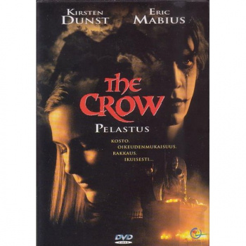 The Crow Pelastus (DVD)