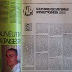 NYKYPOSTI 6 / 1992 SISÄLTÖSIVUT KUVA 2 - pikkukuva 5
