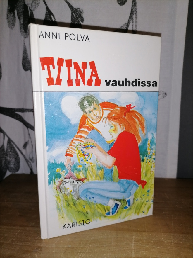 Anni Polva - Tiina vauhdissa - 5.p.1991