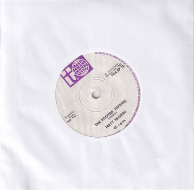 Matt McGinn - The Red Yo Yo / The Footba' Referee (7", S