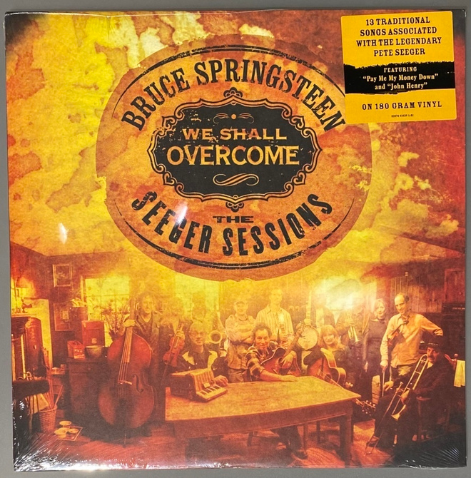 Bruce Springsteen - We Shall Overcome - 2LP, uusi