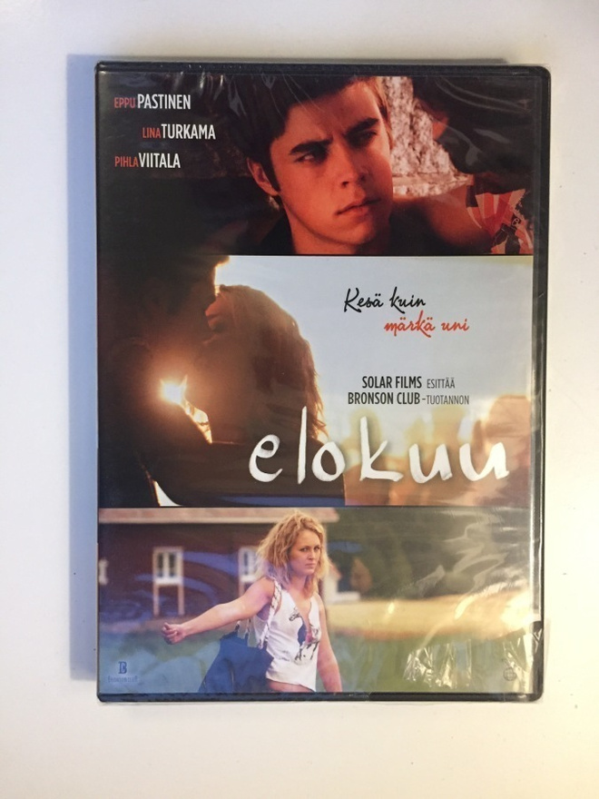 Elokuu (DVD) Eppu Pastinen, Pihla Viitala (2011) UUSI!