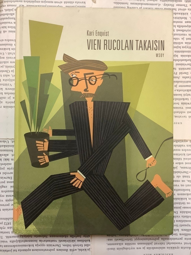 Kari Enqvist - Vien rucolan takaisin (sid.)