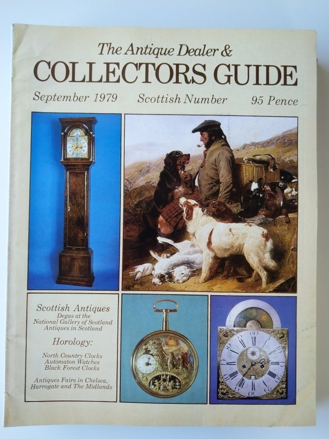 The Antique Dealer & Collectors Guide September 1979