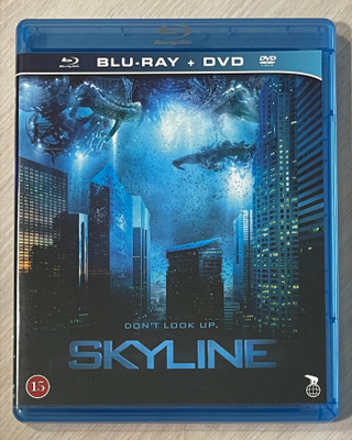 SKYLINE (2010) Blu-ray + DVD (UUSI)