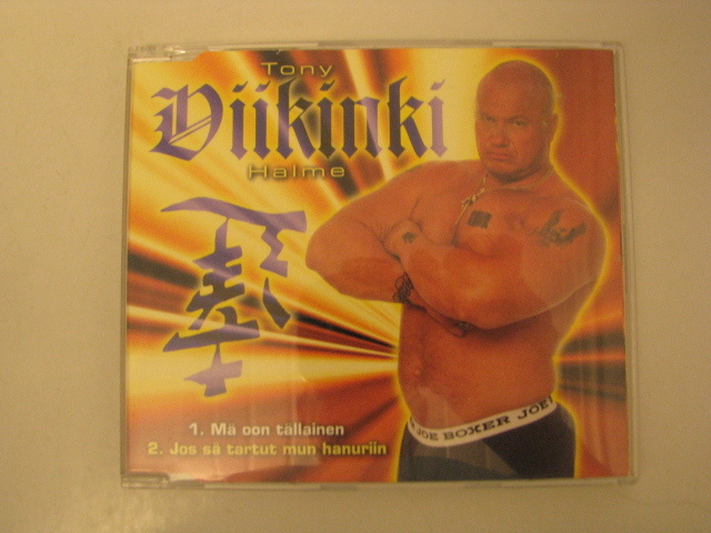 TONY "VIIKINKI" HALME - cd-single