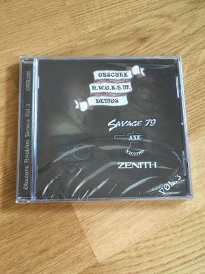 Obscure N.W.O.B.H.M. Demos Vol. 3 CD (UUSI)
