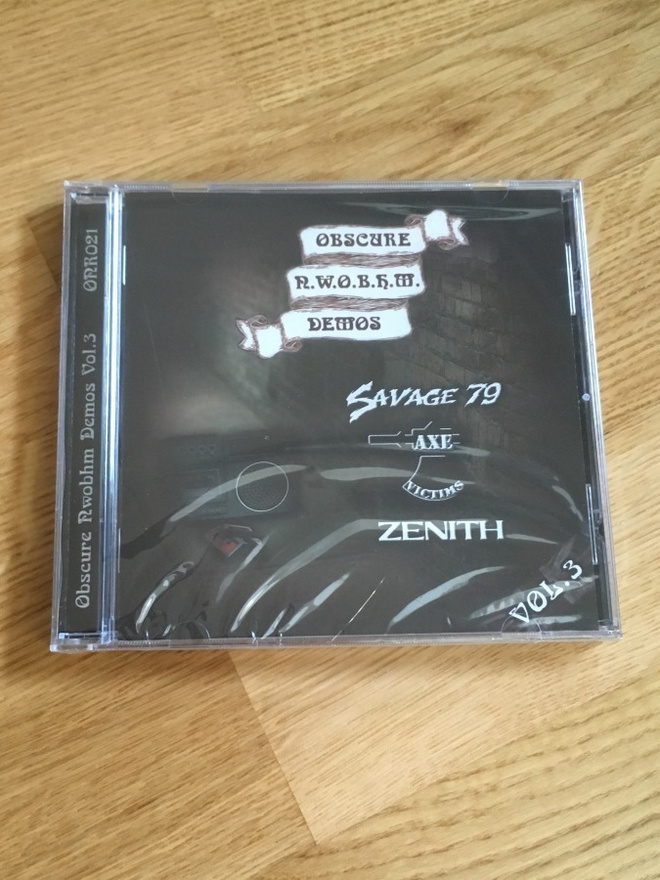 Obscure N.W.O.B.H.M. Demos Vol. 3 CD (UUSI)
