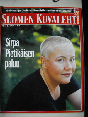 Suomen Kuvalehti Nro 31/2003 (27.10)