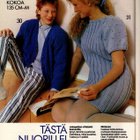 Eeva Neule n:o 4 1987 Katso kuvat. - pikkukuva 4