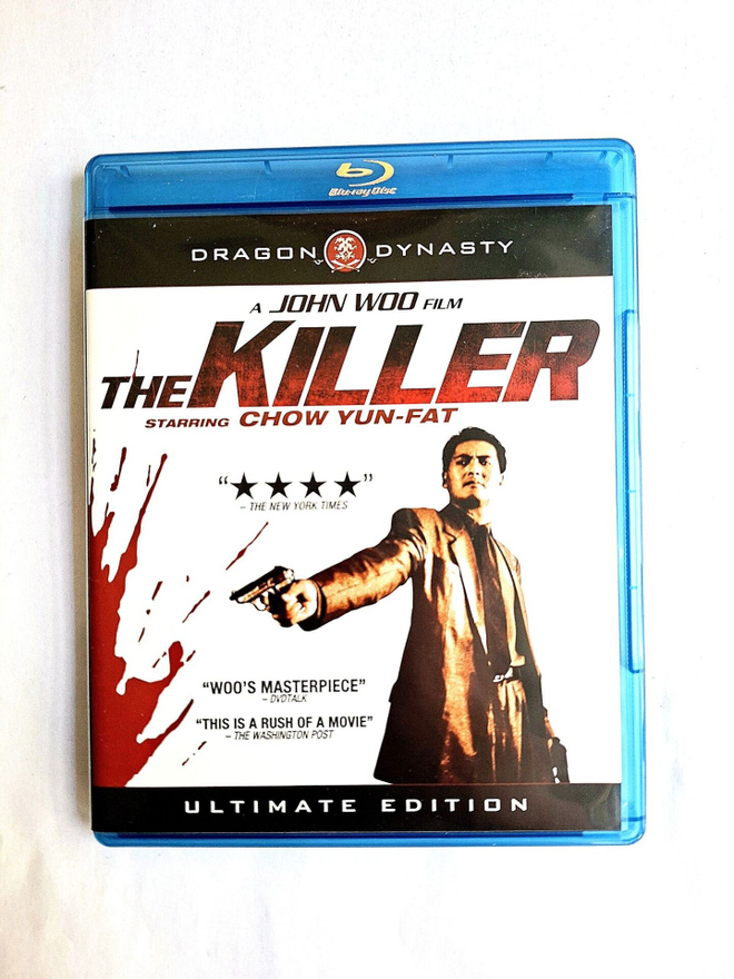 The Killer (1989) John Woo Region Free