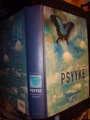 Vilkko-Riihelä : Psyyke Psykologian käsikirja ( 1 p. 1999 )