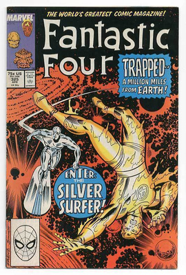 Fantastic Four #325  (Marvel, April 1989)