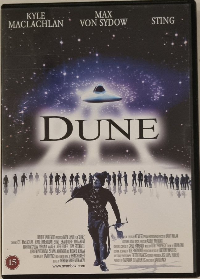 DUNE / DYYNI DVD