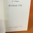 Hegner H. S.:  Kiinan tie - pikkukuva 2