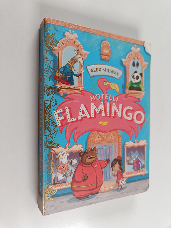 Alex Milway : Hotelli Flamingo