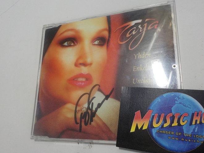 TARJA - YHDEN ENKELIN UNELMA CDS NIMMARILLA