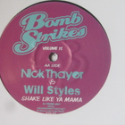 Nick Thayer Vs Will Styles:Party People 12" single 2009 - pikkukuva 2