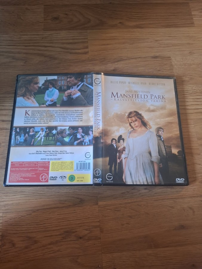 Mansfield Park-Kasvattitytön Tarina