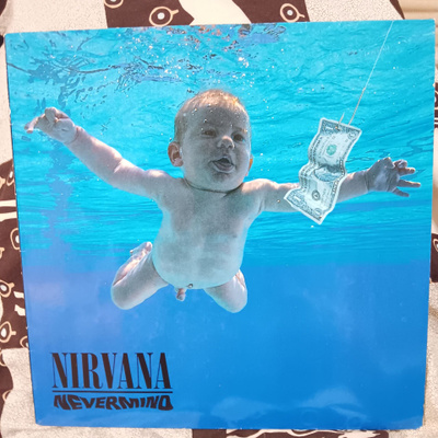 Nirvana Nevermind LP