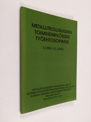 Metalliteollisuuden toimihenkilöiden työehtosopimus 1.2.2...