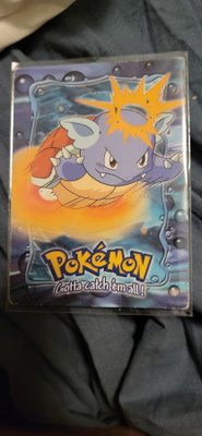 Wartortle (E8) [Topps Pokemon the First Movie Black Topps