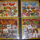 4CD box osat 1-4  TIO I TOPP  ( 1988 EMI SVENSKA AB ) - pikkukuva 4