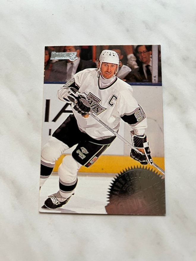 1994-95 Donruss Wayne Gretzky #127