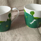 Iittala Marimekko Primavera vihreä, neljä osaa - pikkukuva 4